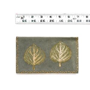 New Handmade checkbook cover